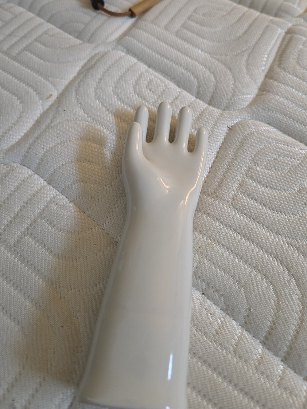 Vintage Porcelain Glove Mold General Porcelain Signed Original Germany